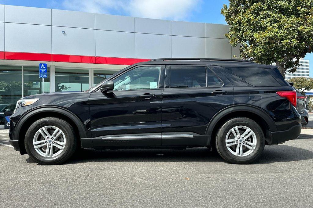 used 2023 Ford Explorer car, priced at $29,400