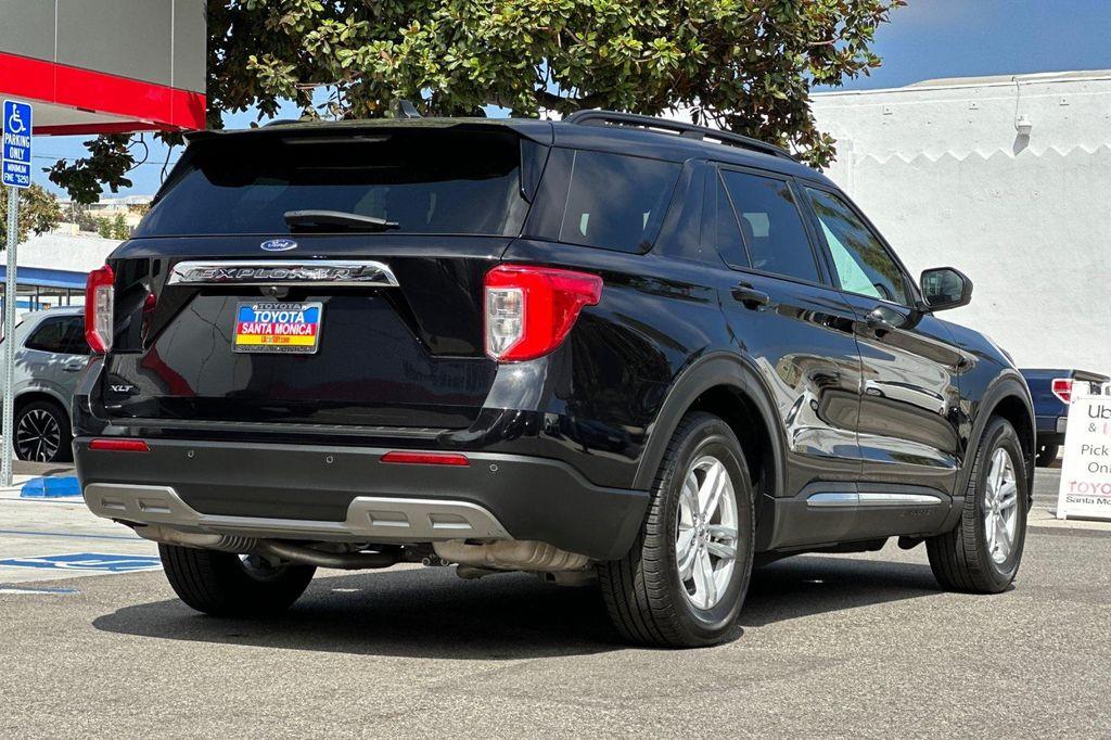 used 2023 Ford Explorer car, priced at $29,400