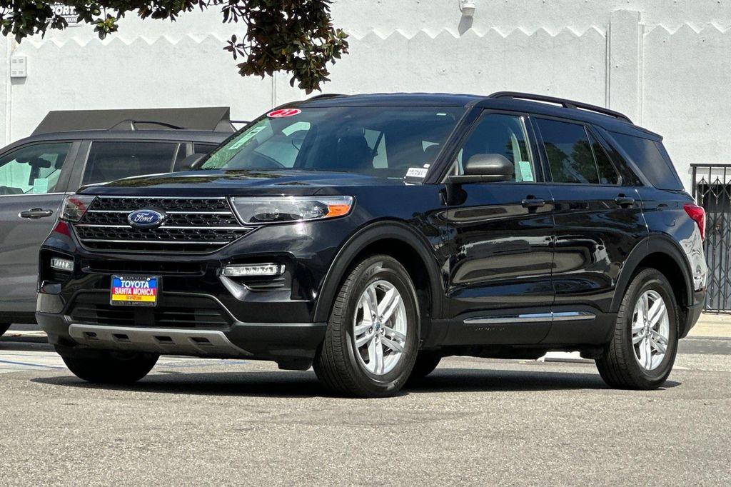 used 2023 Ford Explorer car, priced at $29,400
