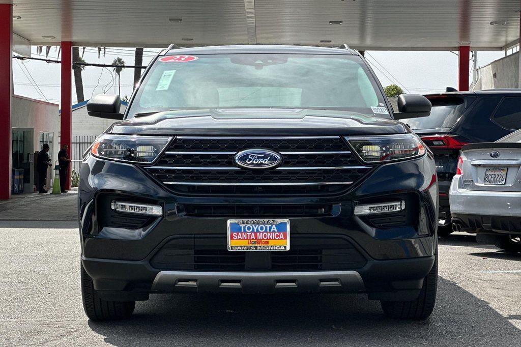 used 2023 Ford Explorer car, priced at $29,400