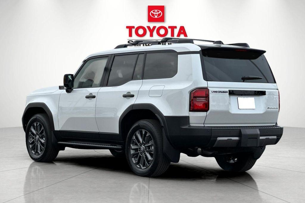new 2025 Toyota Land Cruiser car, priced at $73,205
