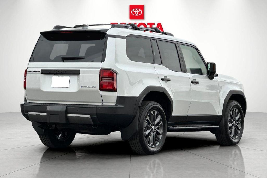 new 2025 Toyota Land Cruiser car, priced at $73,205