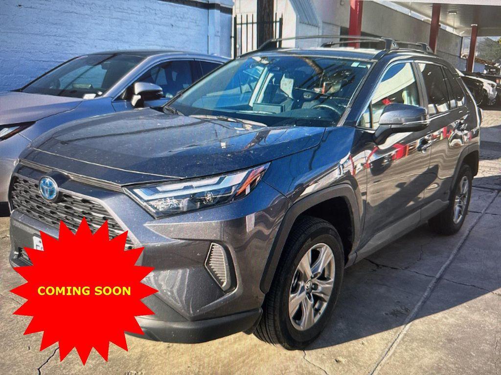 used 2023 Toyota RAV4 Hybrid car, priced at $34,790
