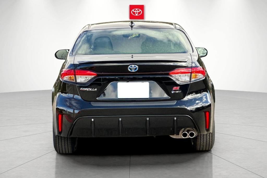 new 2025 Toyota Corolla Hybrid car, priced at $29,963