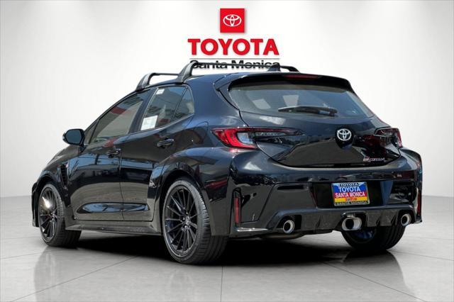 new 2025 Toyota GR Corolla car, priced at $45,430