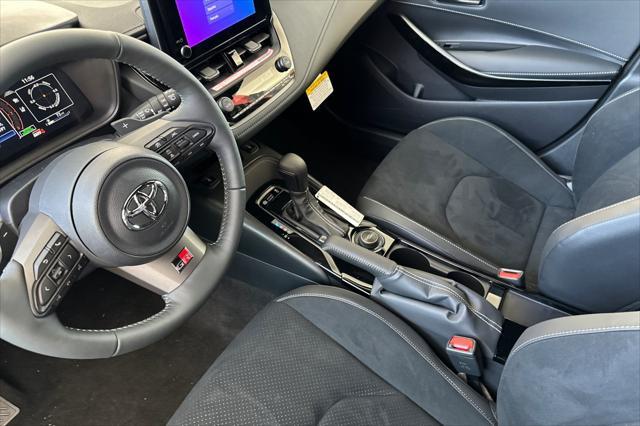 new 2025 Toyota GR Corolla car, priced at $45,430