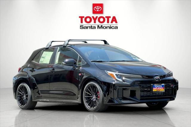 new 2025 Toyota GR Corolla car, priced at $45,430