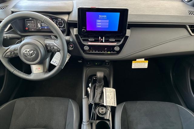 new 2025 Toyota GR Corolla car, priced at $45,430