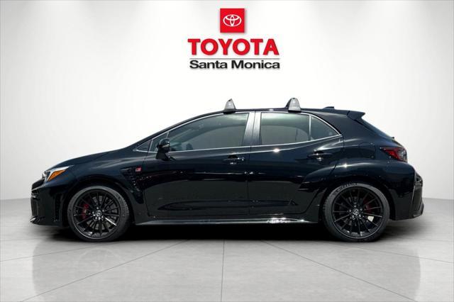 new 2025 Toyota GR Corolla car, priced at $45,430