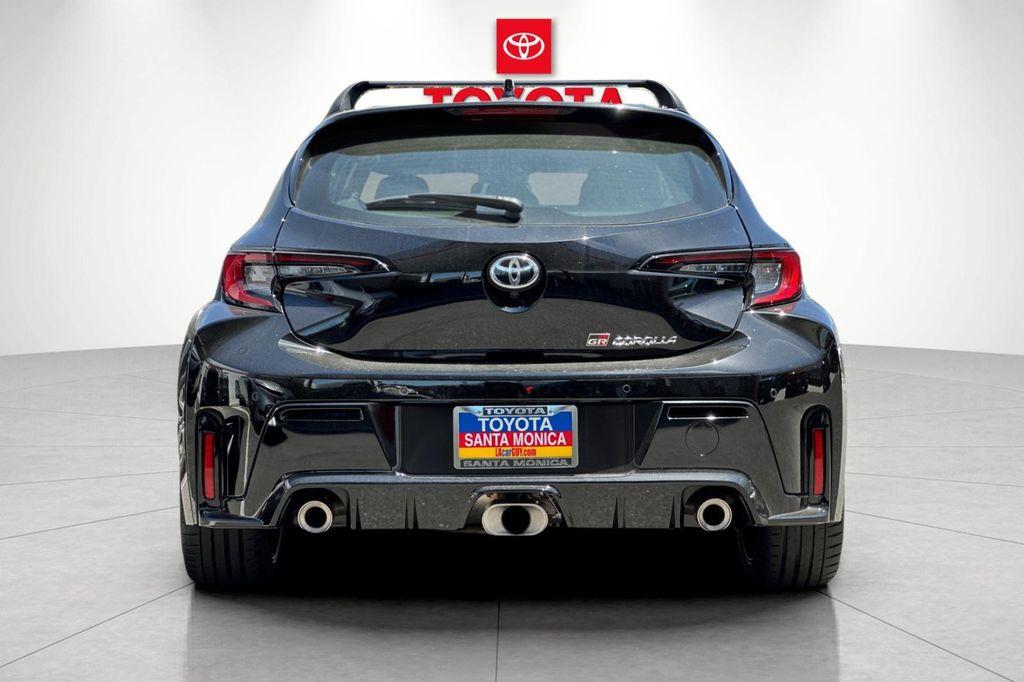 new 2025 Toyota GR Corolla car, priced at $45,430