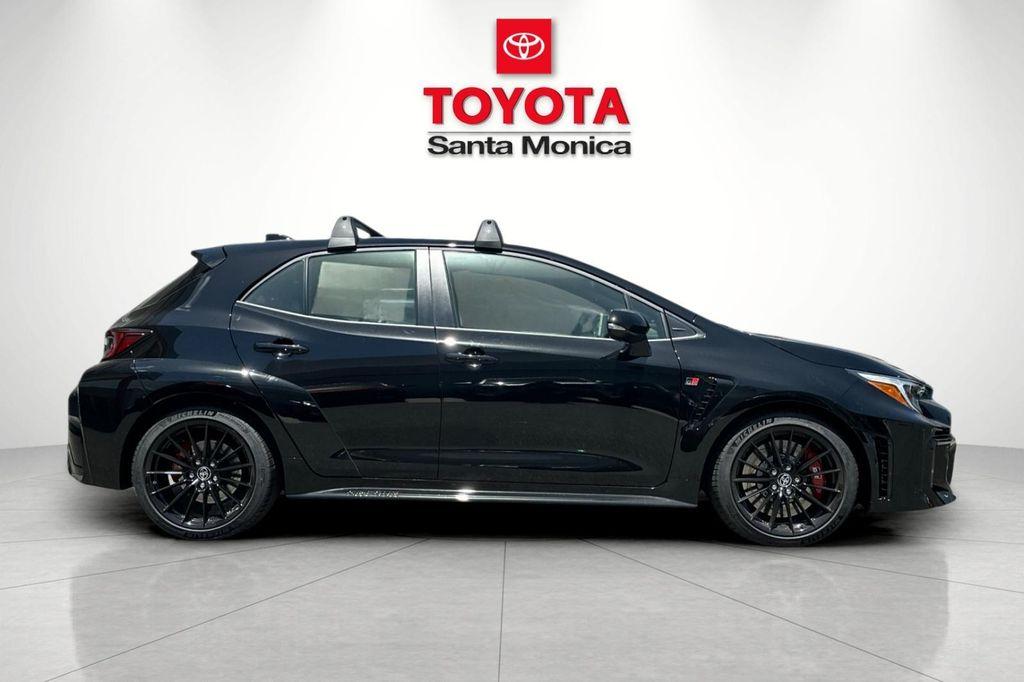 new 2025 Toyota GR Corolla car, priced at $45,430