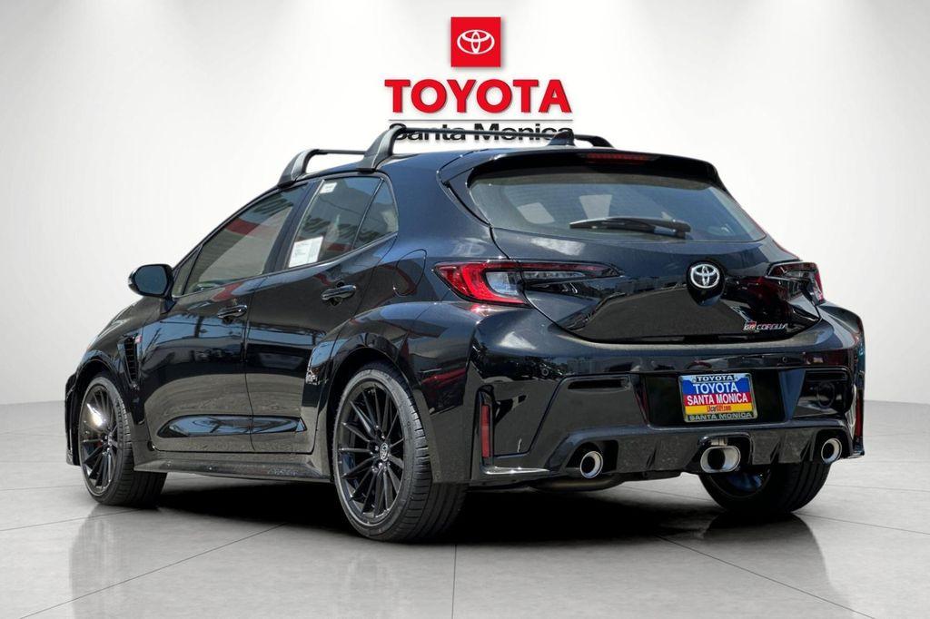 new 2025 Toyota GR Corolla car, priced at $45,430