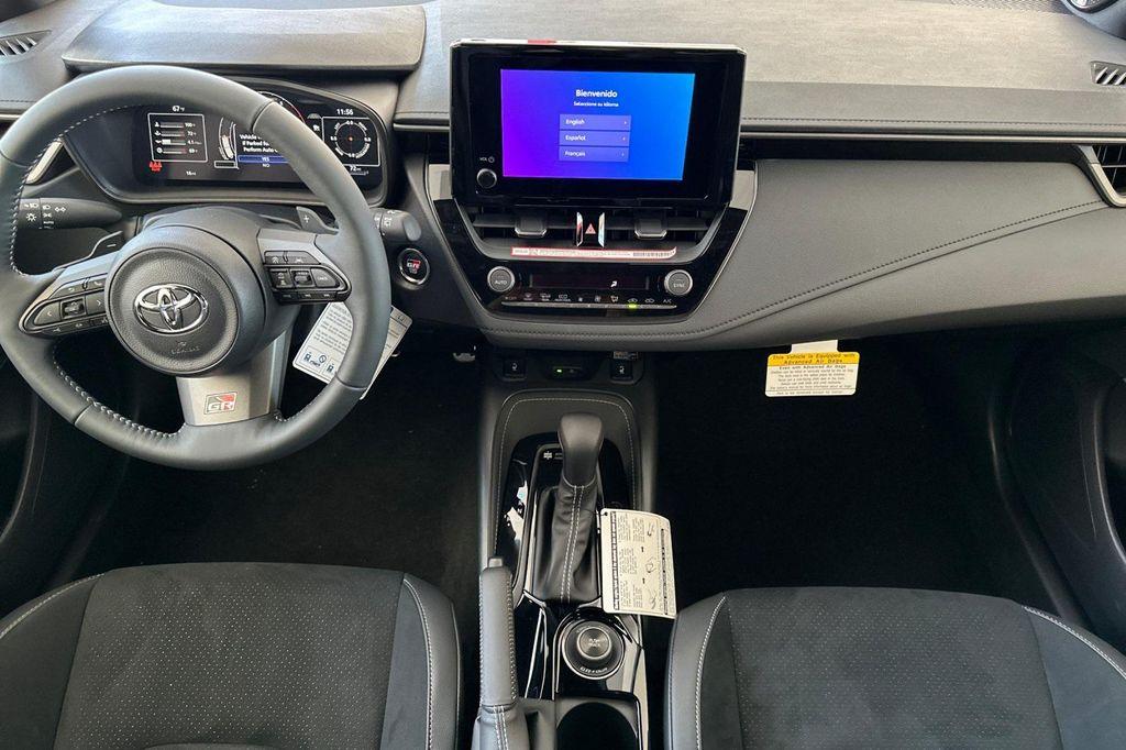 new 2025 Toyota GR Corolla car, priced at $45,430