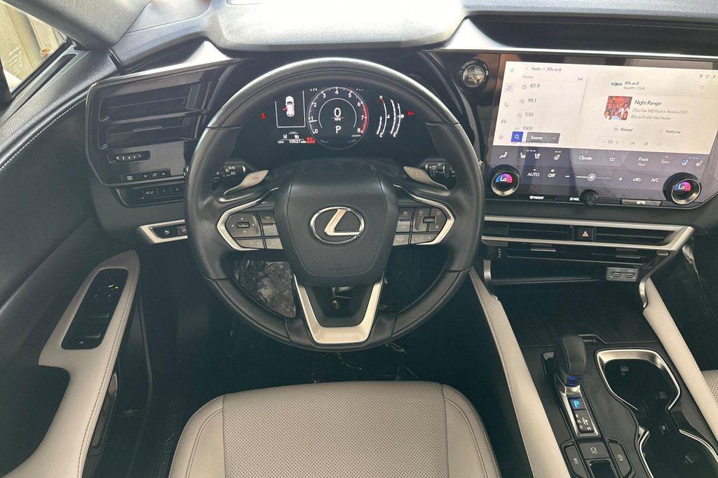 used 2023 Lexus RX 350 car, priced at $44,400
