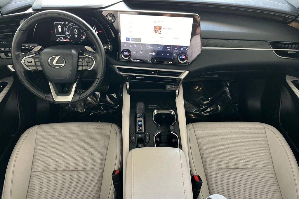 used 2023 Lexus RX 350 car, priced at $44,400