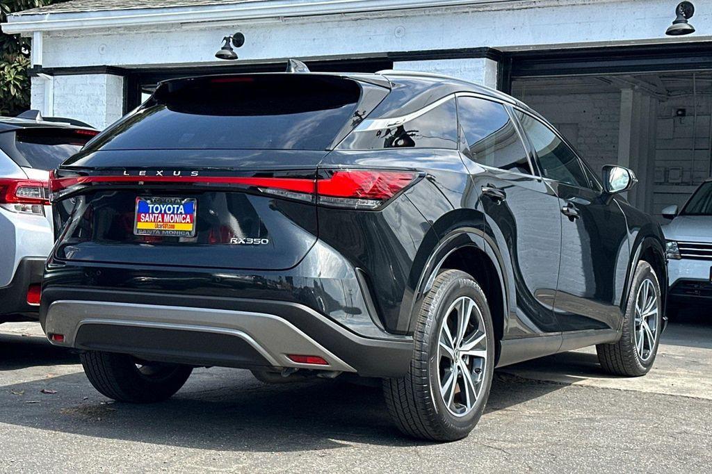 used 2023 Lexus RX 350 car, priced at $44,400