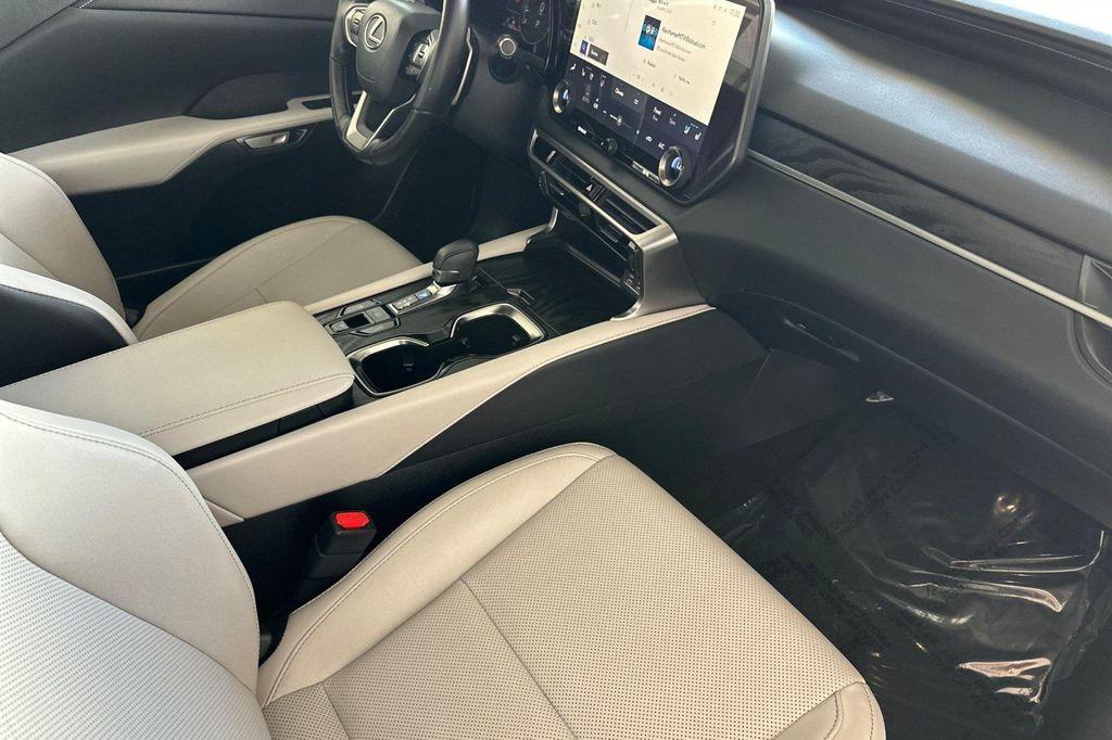 used 2023 Lexus RX 350 car, priced at $44,400