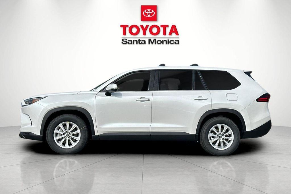 new 2025 Toyota Grand Highlander Hybrid car, priced at $51,698