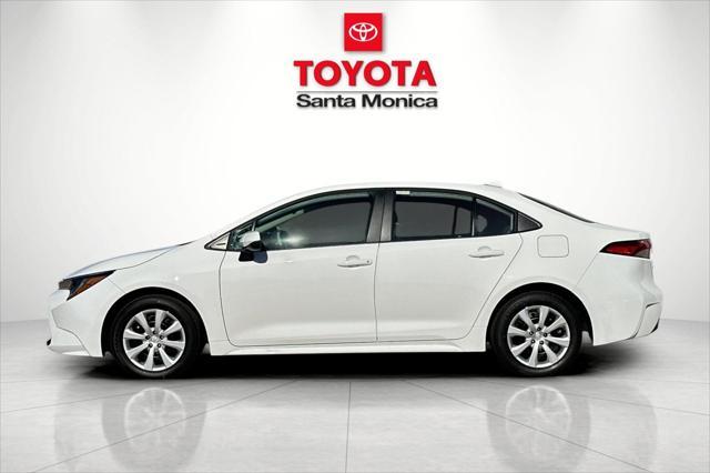 new 2025 Toyota Corolla car, priced at $24,332