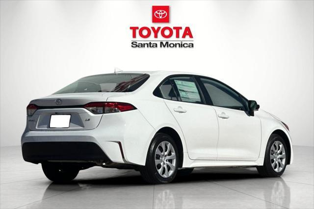 new 2025 Toyota Corolla car, priced at $24,332