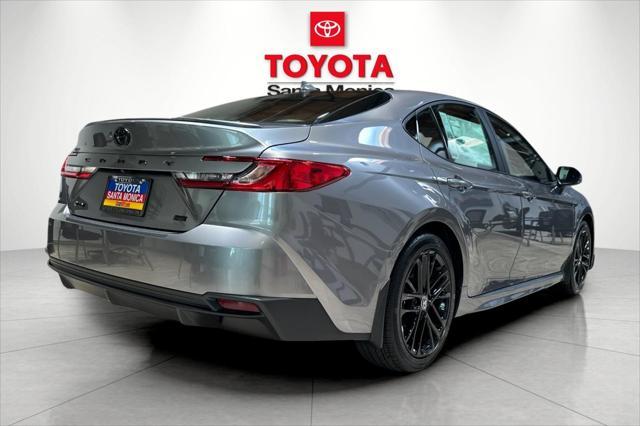 new 2025 Toyota Camry car, priced at $34,847