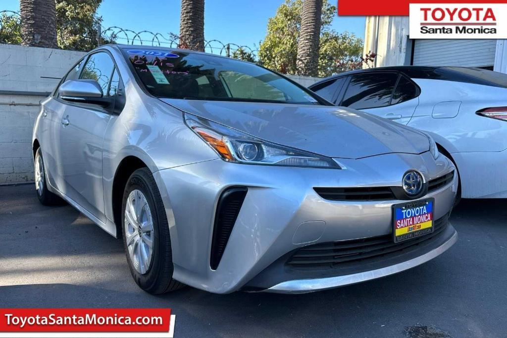 used 2021 Toyota Prius car, priced at $22,991