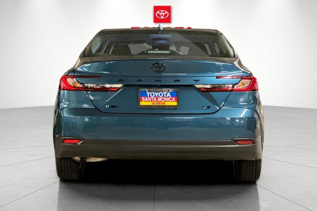 new 2025 Toyota Camry car, priced at $30,463