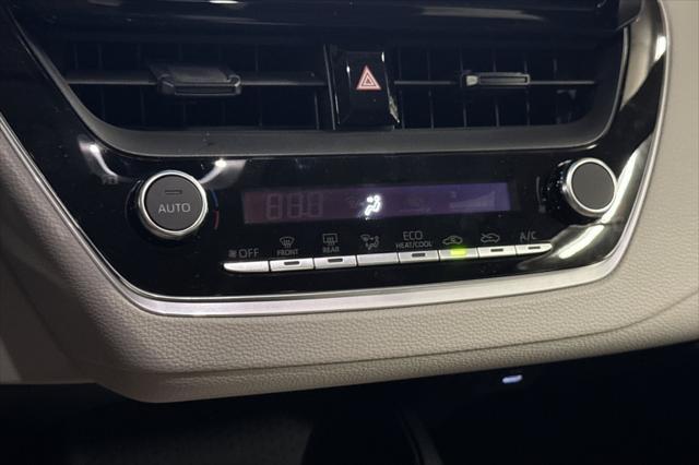new 2025 Toyota Corolla car, priced at $24,322