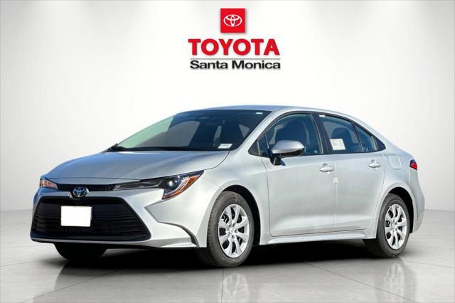 new 2025 Toyota Corolla car, priced at $24,322