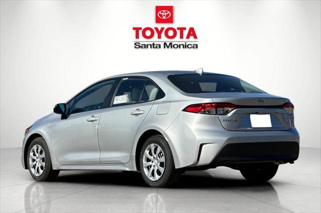 new 2025 Toyota Corolla car, priced at $24,322