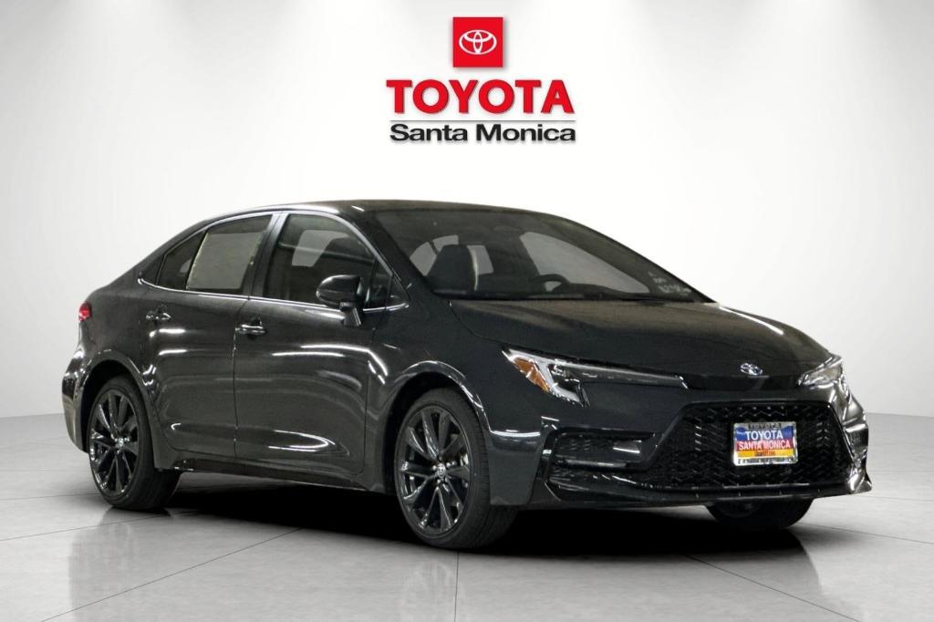 new 2025 Toyota Corolla Hybrid car, priced at $28,155