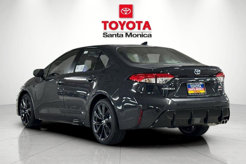 new 2025 Toyota Corolla Hybrid car, priced at $28,155