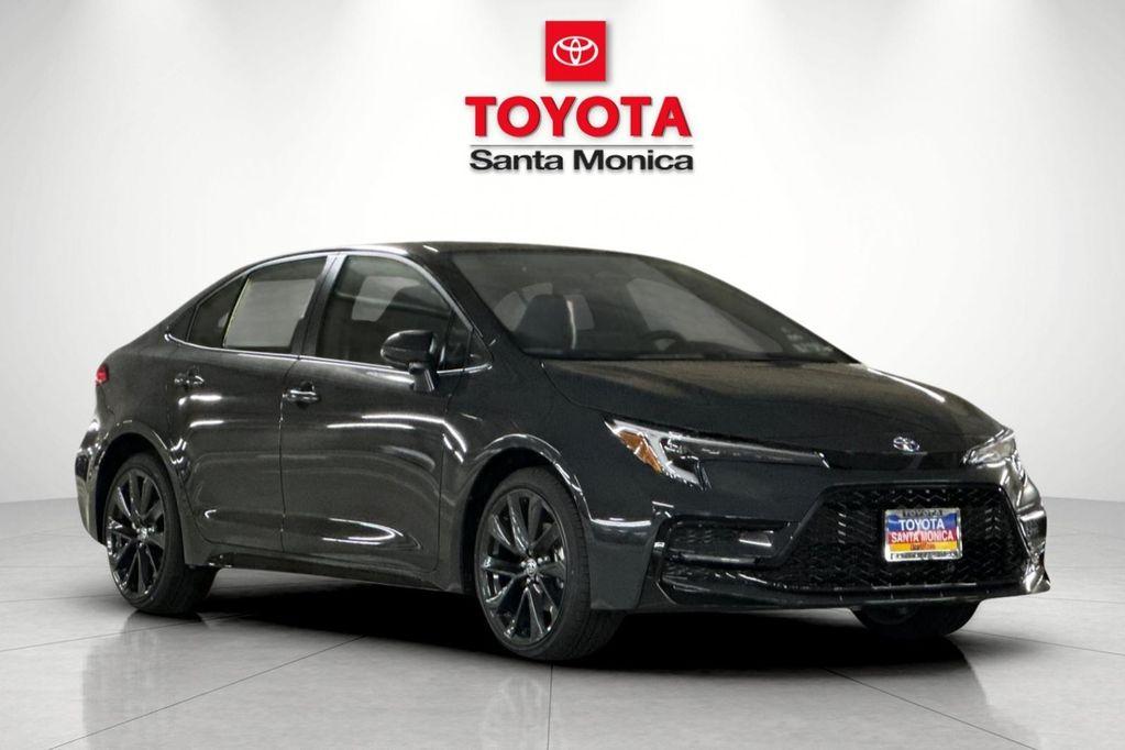 new 2025 Toyota Corolla Hybrid car, priced at $28,155