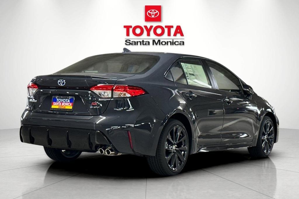 new 2025 Toyota Corolla Hybrid car, priced at $28,155