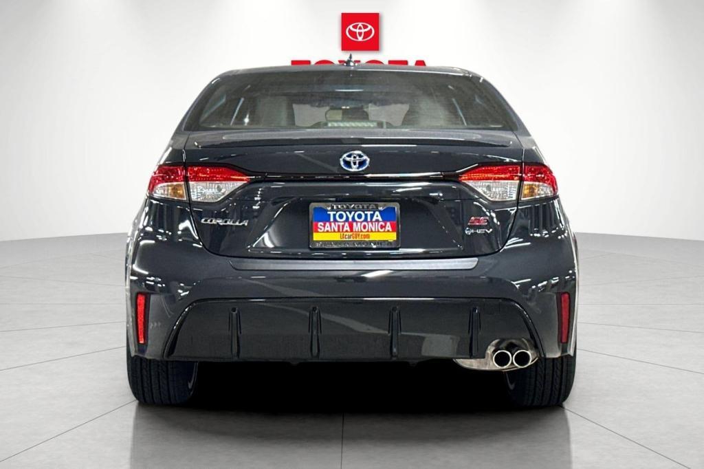 new 2025 Toyota Corolla Hybrid car, priced at $28,155