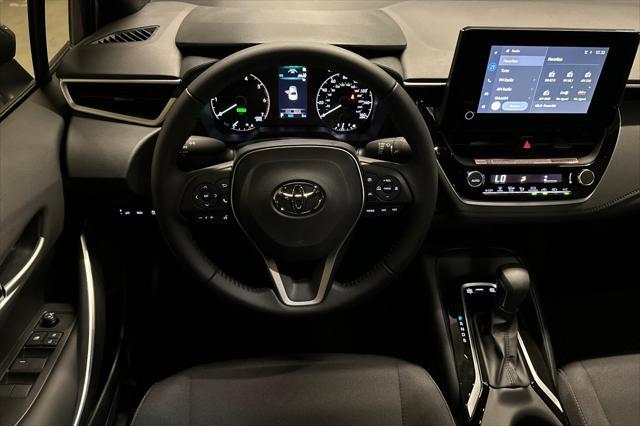 new 2025 Toyota Corolla Hybrid car, priced at $28,155