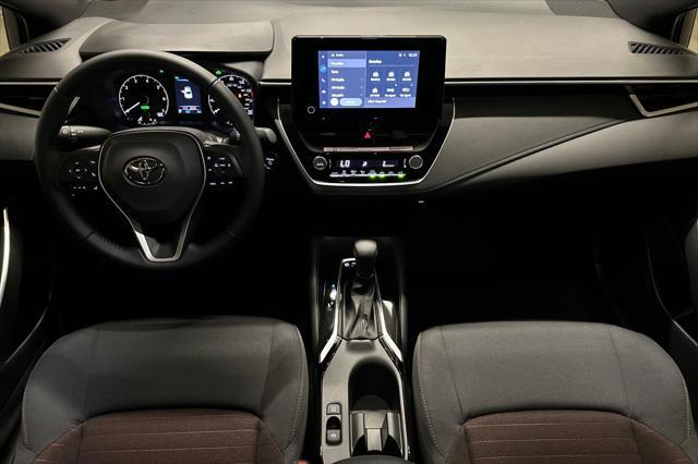new 2025 Toyota Corolla Hybrid car, priced at $28,155