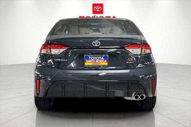 new 2025 Toyota Corolla Hybrid car, priced at $28,155
