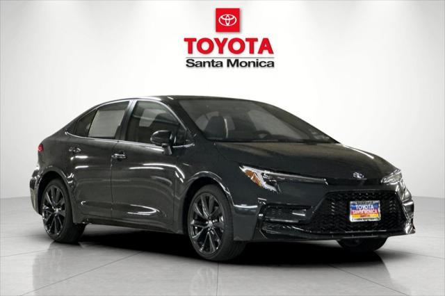 new 2025 Toyota Corolla Hybrid car, priced at $28,155