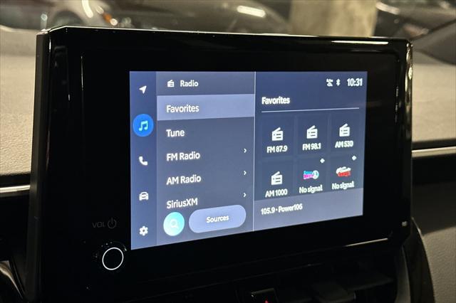 new 2025 Toyota Corolla Hybrid car, priced at $28,155