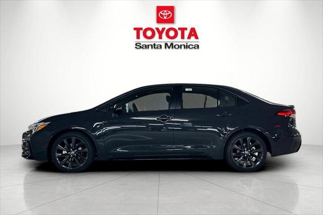 new 2025 Toyota Corolla Hybrid car, priced at $28,155