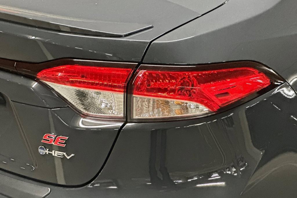 new 2025 Toyota Corolla Hybrid car, priced at $28,155