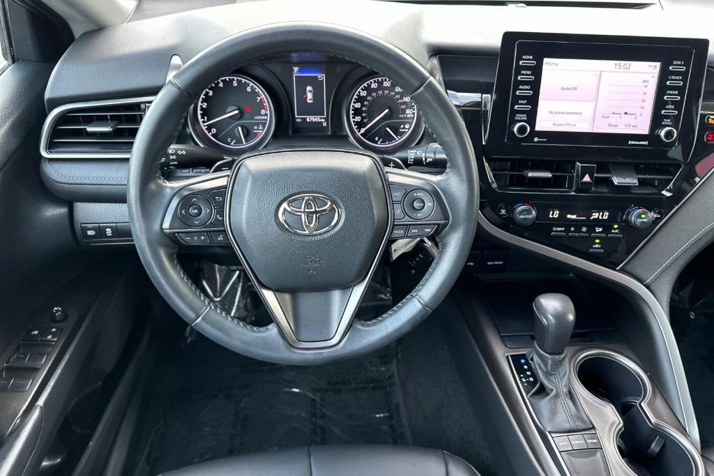 used 2022 Toyota Camry car, priced at $21,992