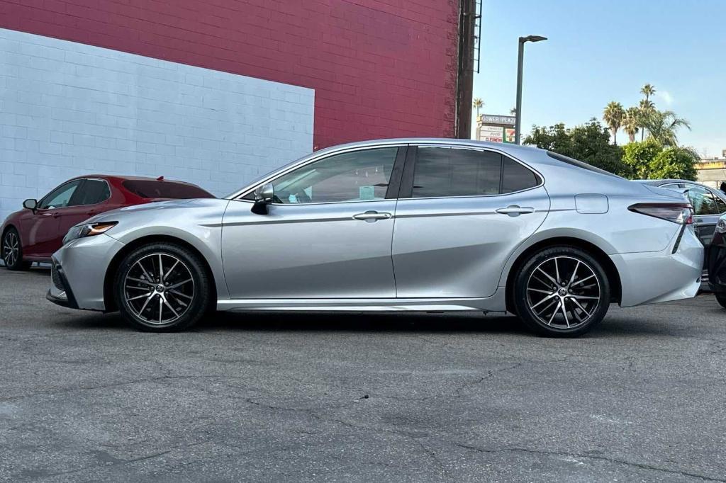 used 2022 Toyota Camry car, priced at $21,992