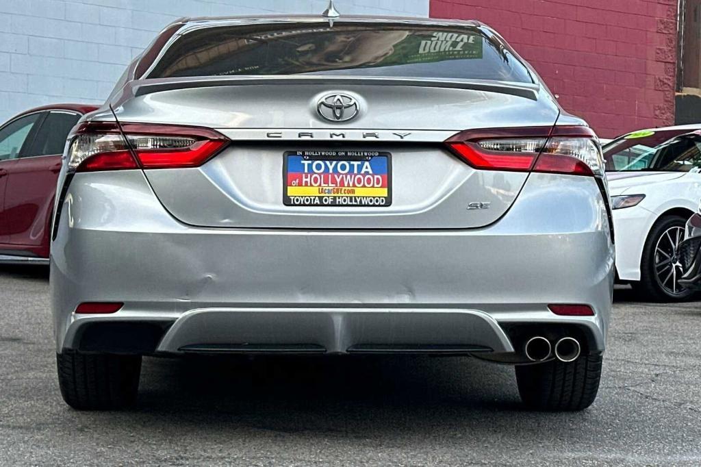 used 2022 Toyota Camry car, priced at $21,992