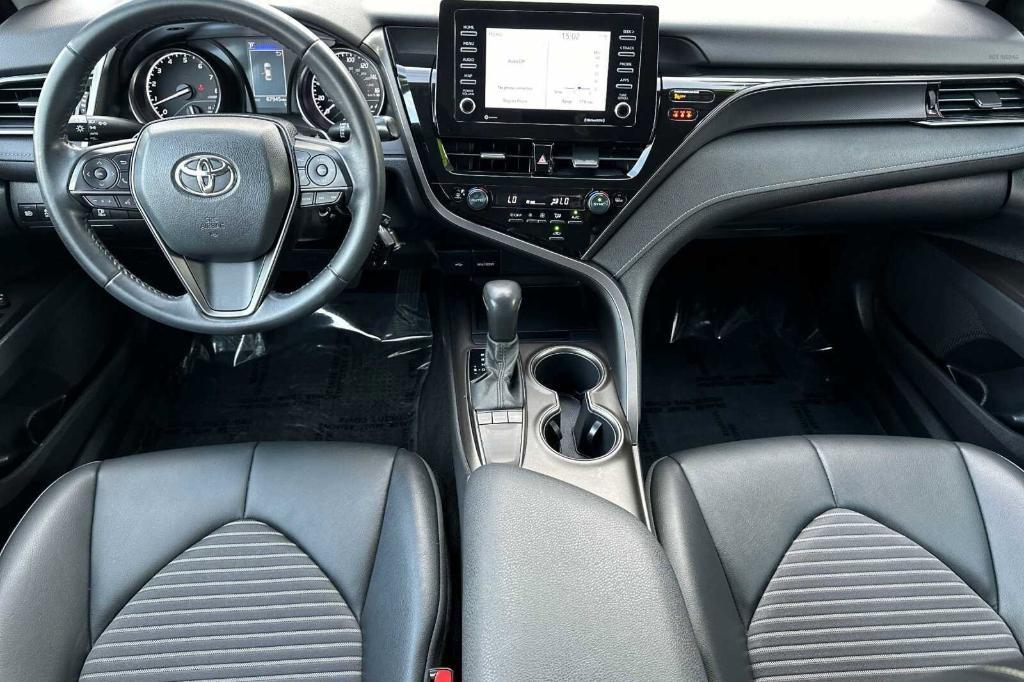 used 2022 Toyota Camry car, priced at $21,992