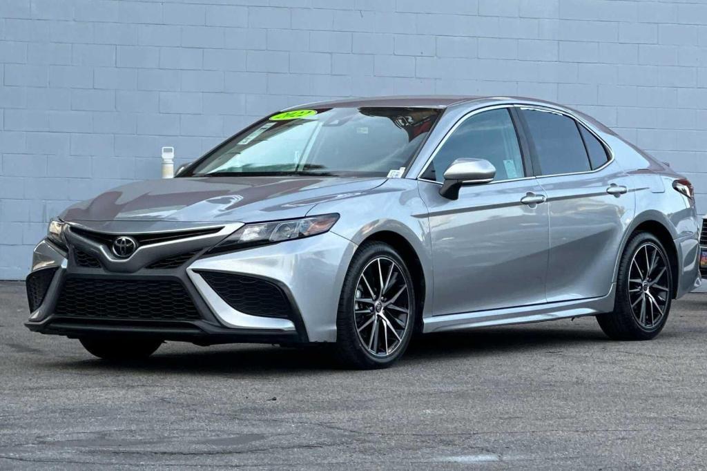 used 2022 Toyota Camry car, priced at $21,992