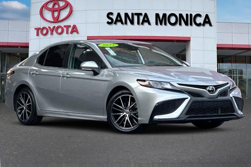 used 2022 Toyota Camry car, priced at $21,992