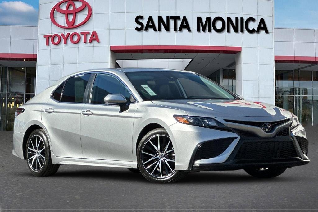 used 2022 Toyota Camry car, priced at $21,992