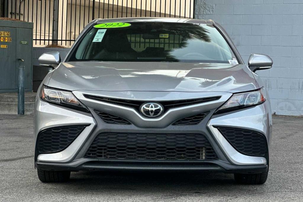 used 2022 Toyota Camry car, priced at $21,992